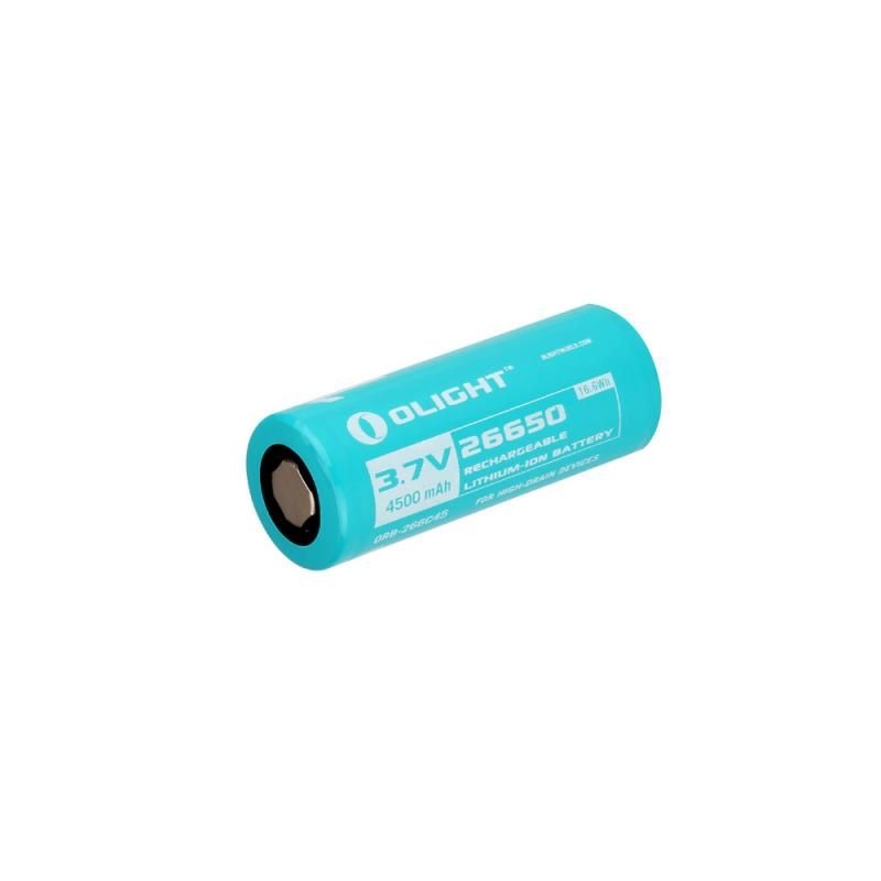 Batéria Olight 26650 - nabíjateľná 4500 mAh 3,7V litium