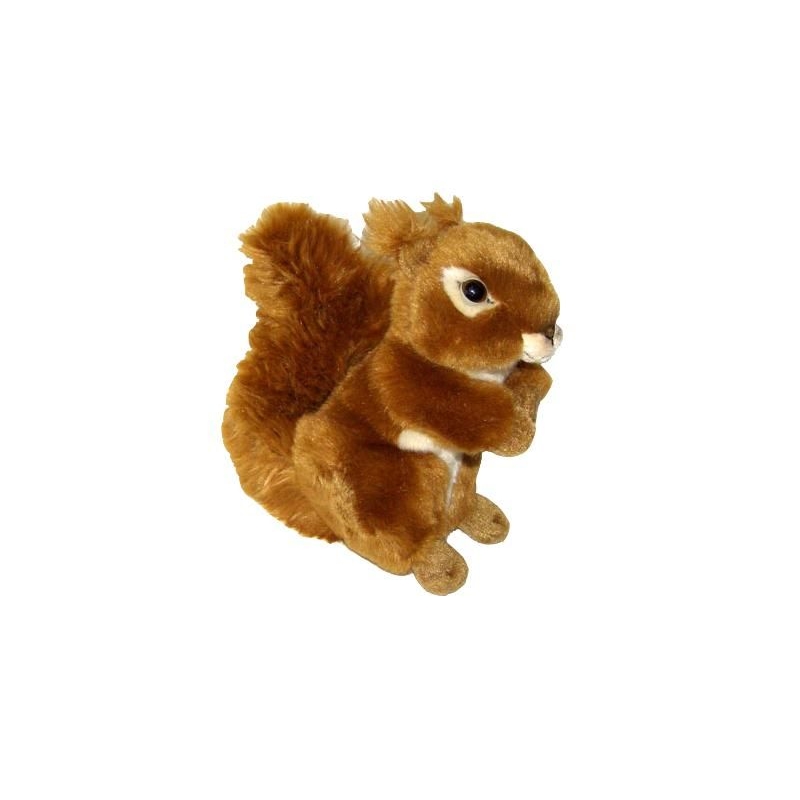 Plyšová hračka - Veverička