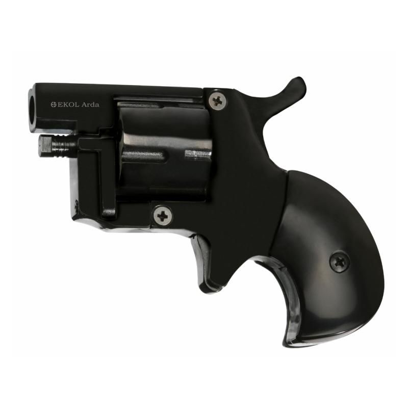 Flobert revolver EKOL Arda Black 4mm